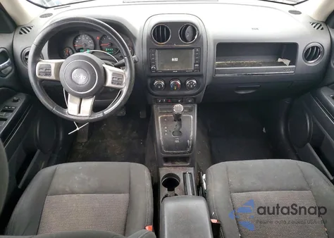 2012 Jeep Patriot Latitude from USA, damaged, VIN 1C4NJRFB9CD651236